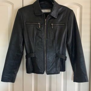 100% Lambskin Vintage Leather Jacket